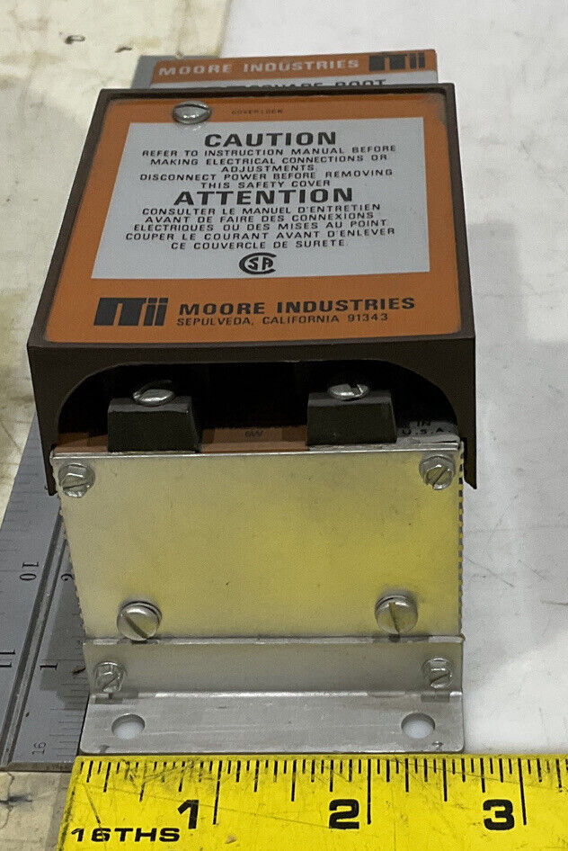 MOORE INDUSTRIES SQUARE ROOT TRANSMITTER MODULE 373