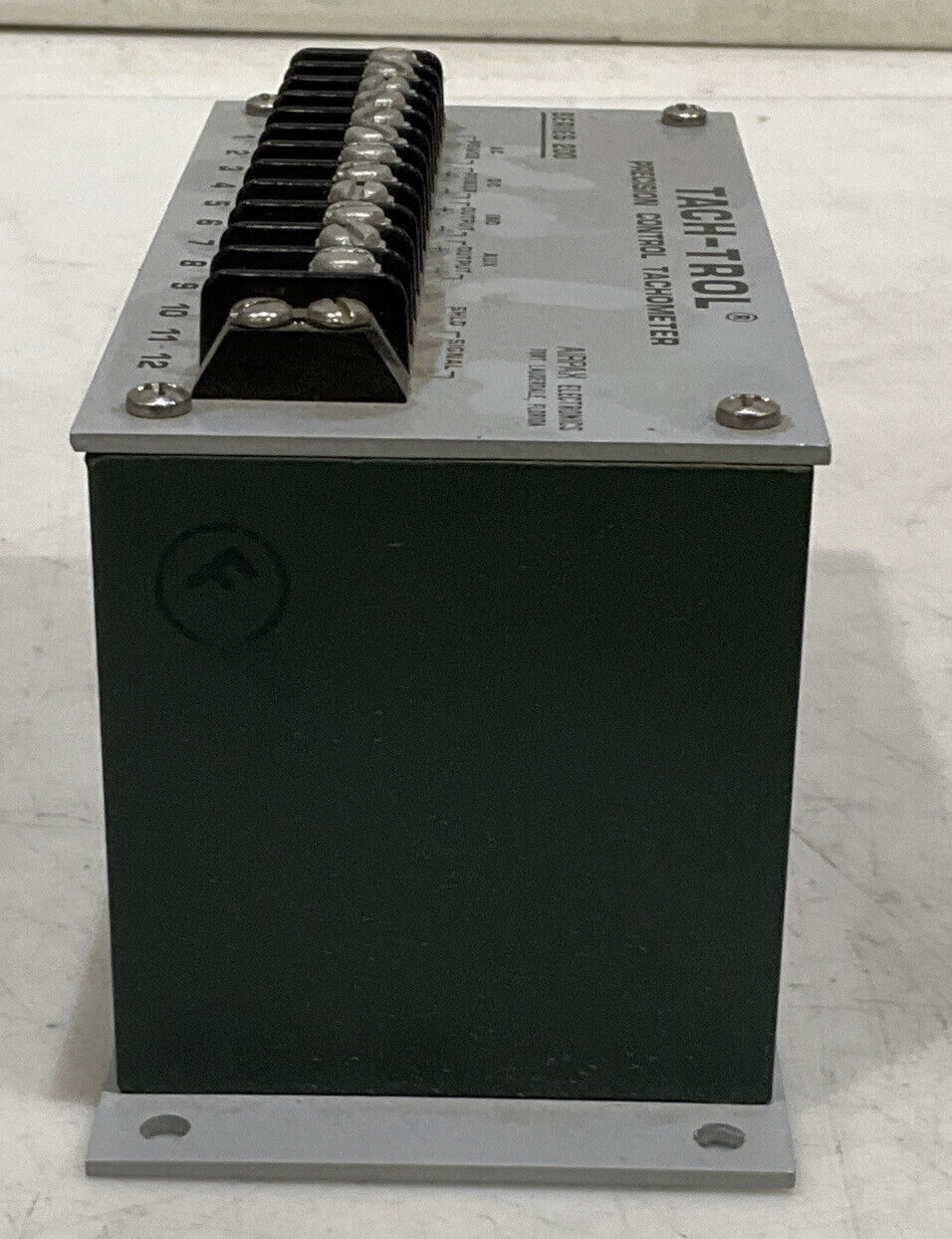 AIRPAX 080255-1111 1-900HZ PRECISION CONTROL TACHOMETER 373