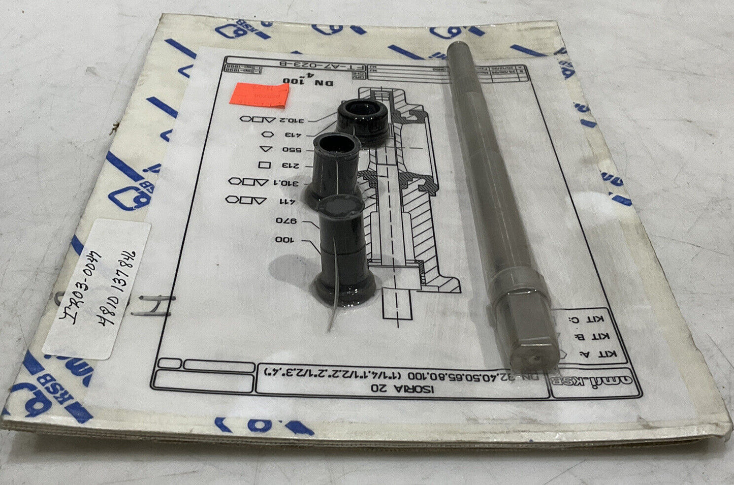 AMRI FT-A7-023-B DN 100 4” KIT 373