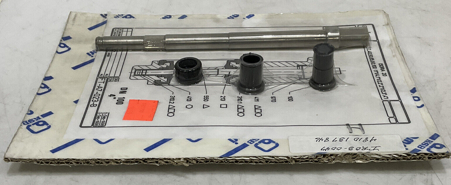AMRI FT-A7-023-B DN 100 4” KIT 373