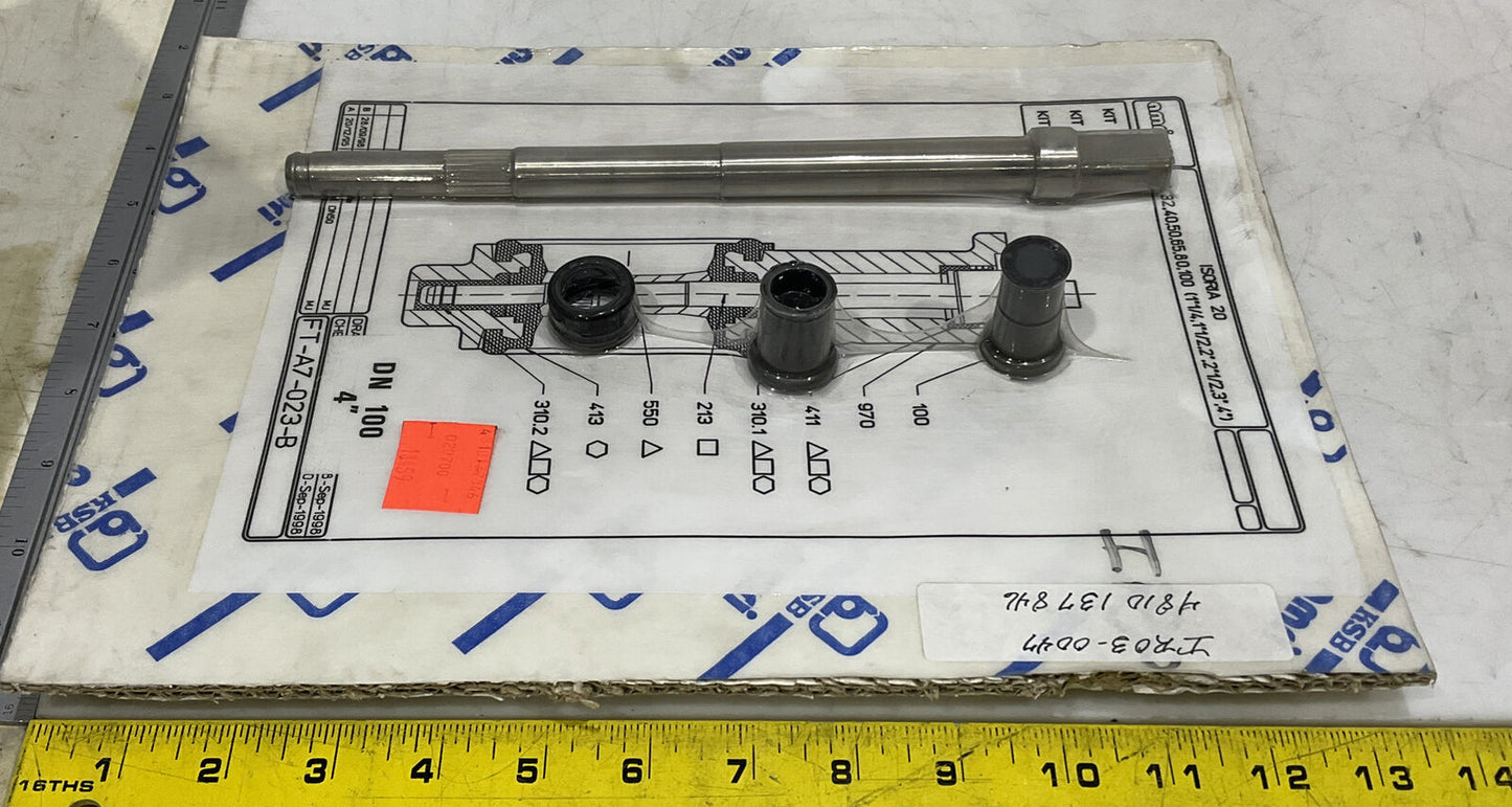 AMRI FT-A7-023-B DN 100 4” KIT 373