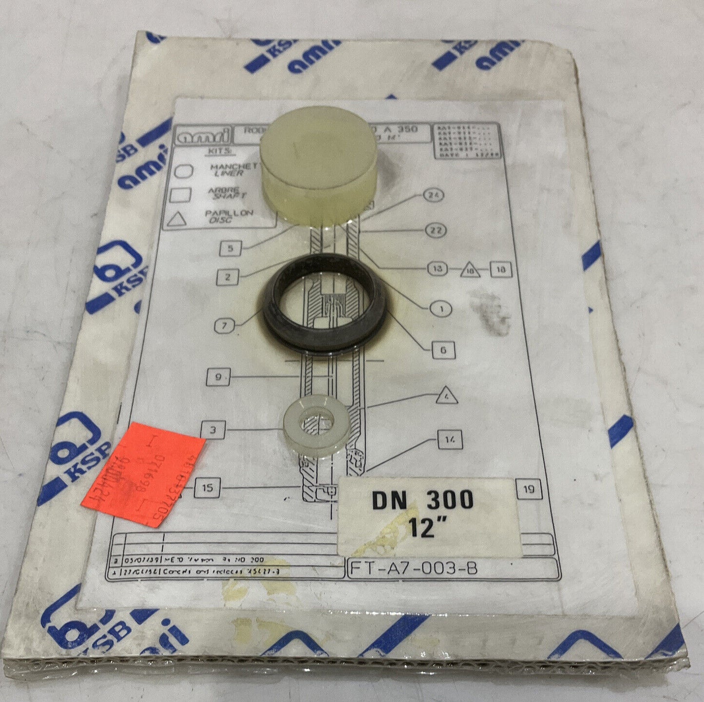 AMRI FT-A7-003-B DN 300 12” KIT 373