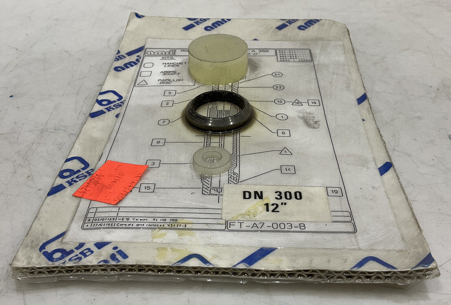 AMRI FT-A7-003-B DN 300 12” KIT 373