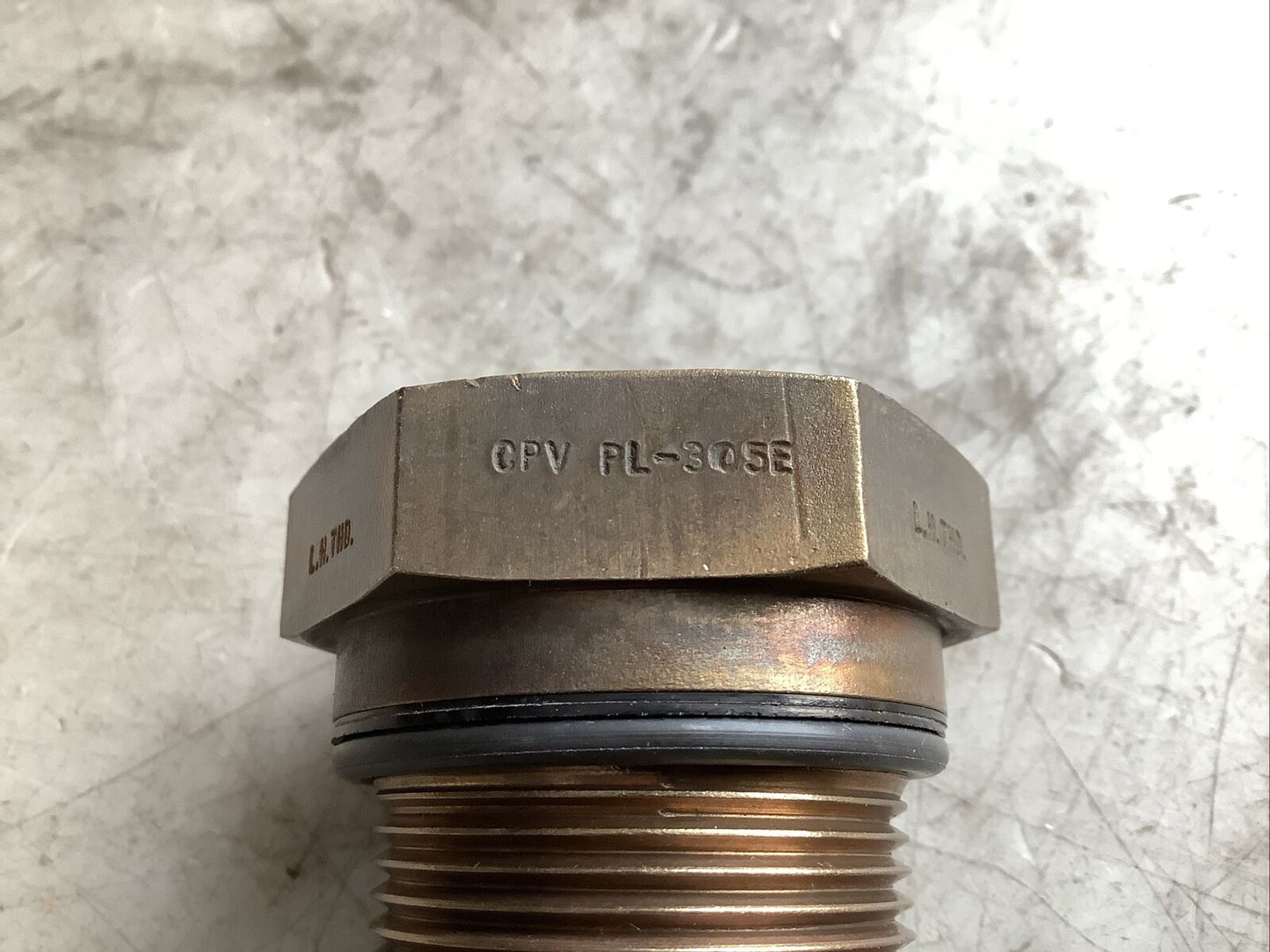 CPV CARTRIDGE 665-2 CPV PL-305E CHECK VALVE 373