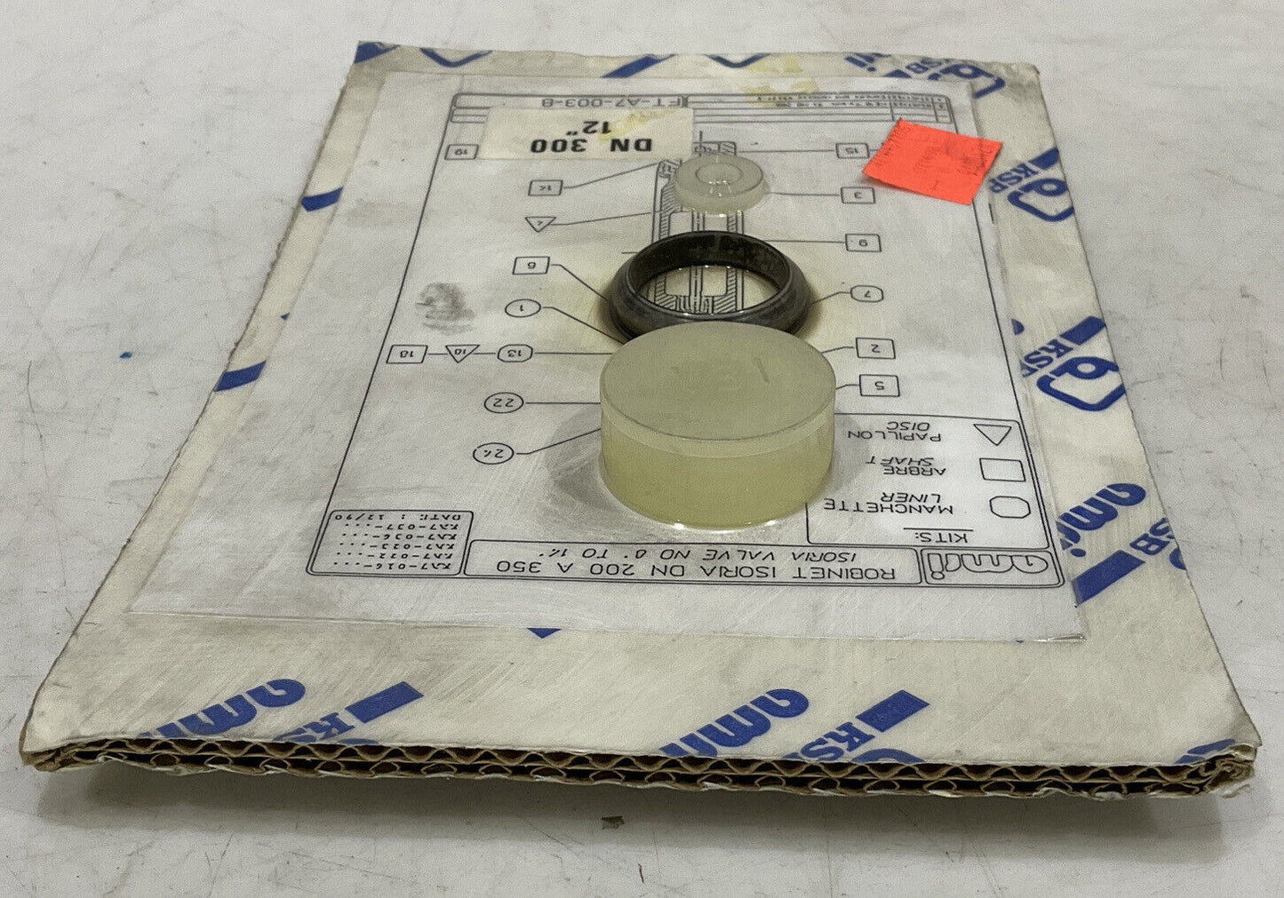 AMRI FT-A7-003-B DN 300 12” KIT 373
