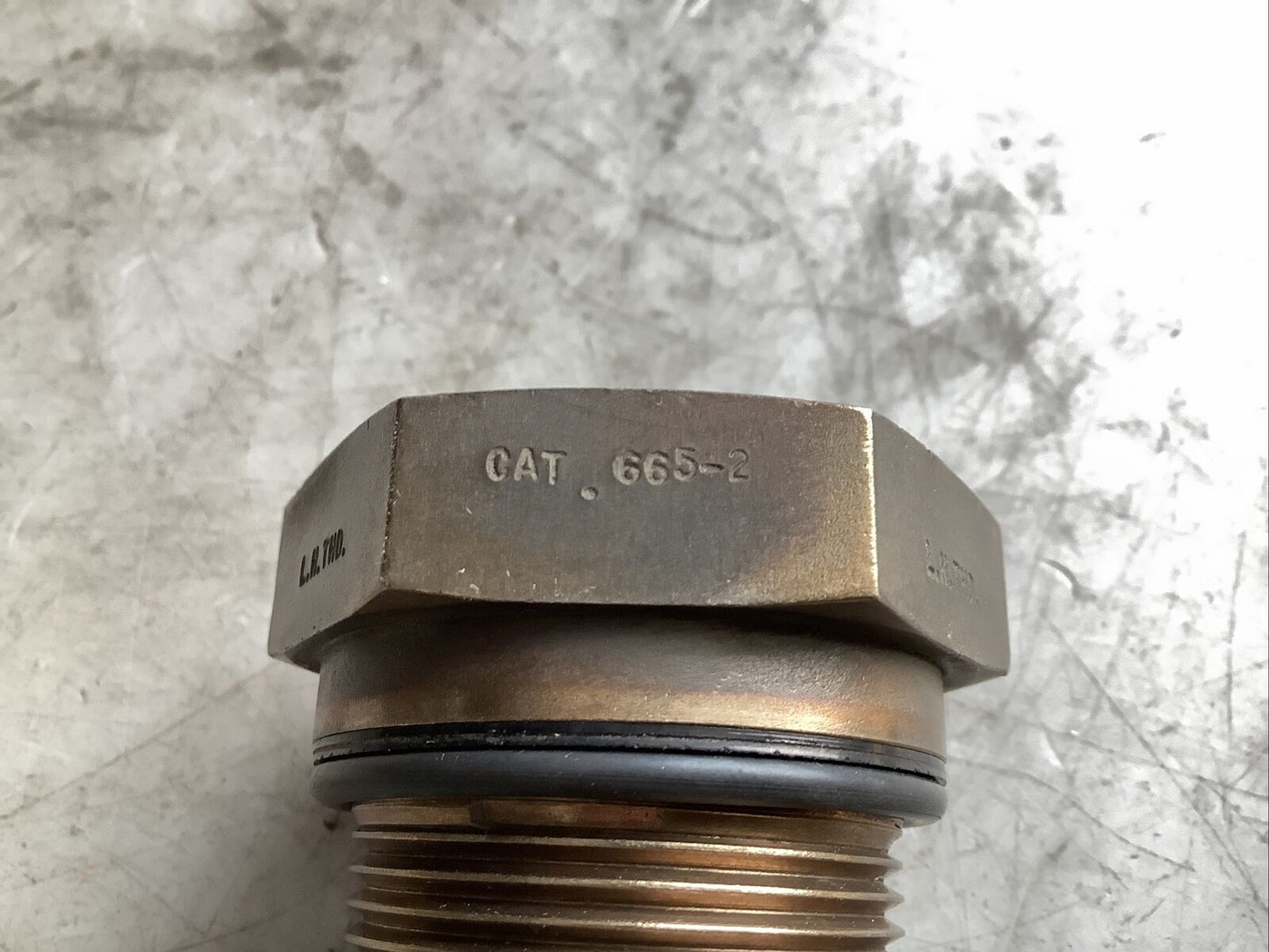 CPV CARTRIDGE 665-2 CPV PL-305E CHECK VALVE 373