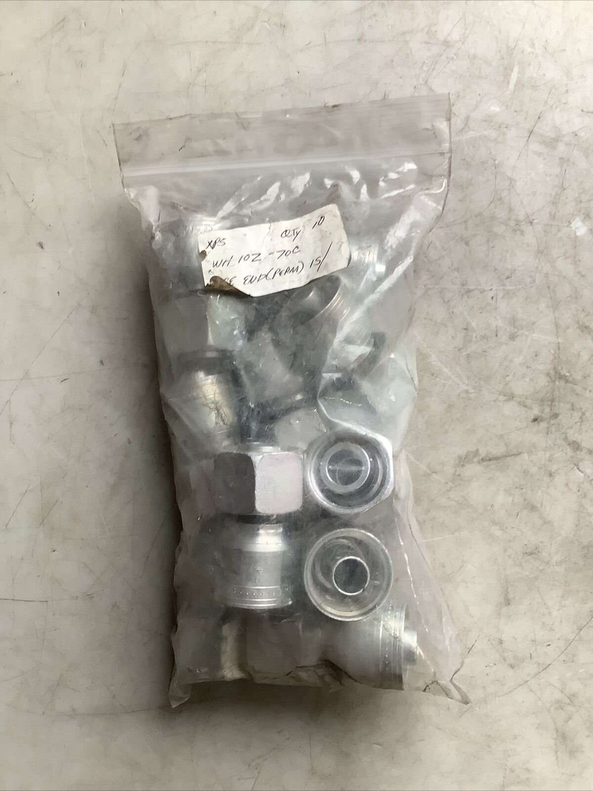 EATON 10Z-70C WEATHERHEAD HOSE FITTING FEMALE SWIVEL 476 - QTY 10