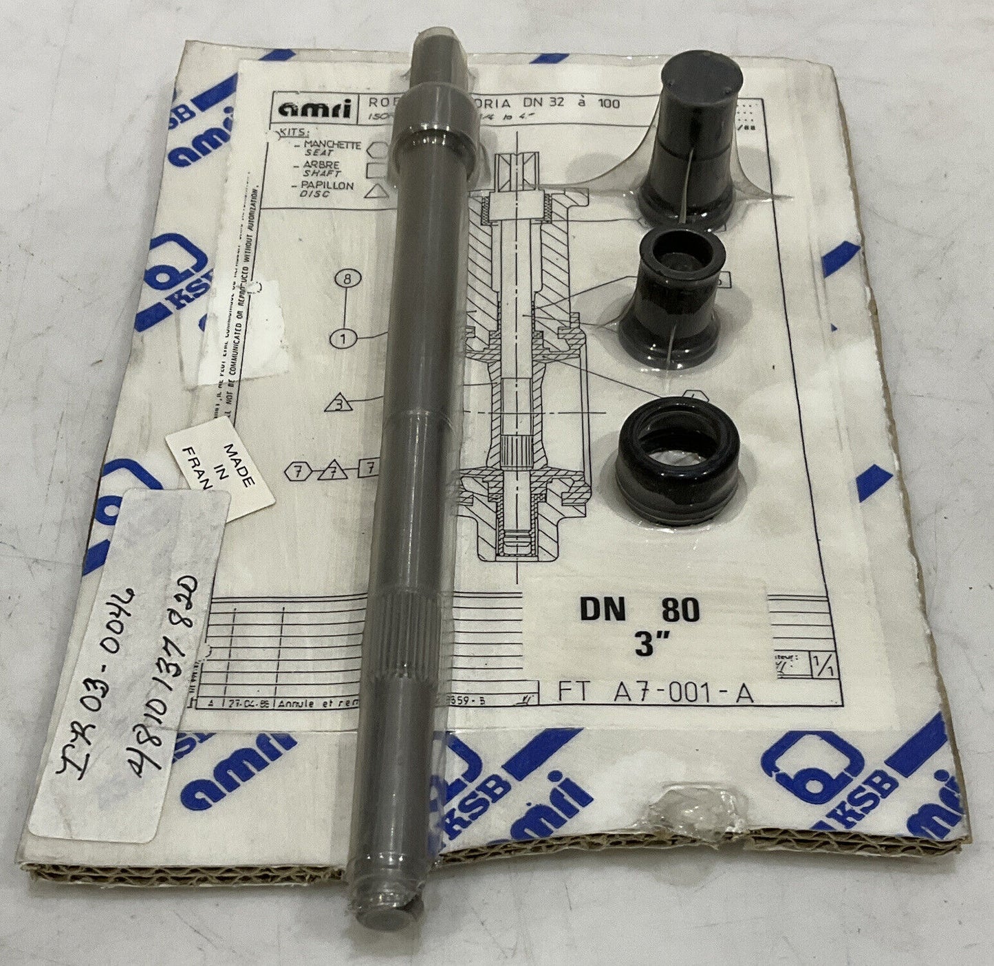 AMRI DN 80 3” FT A7-001-A KIT 373