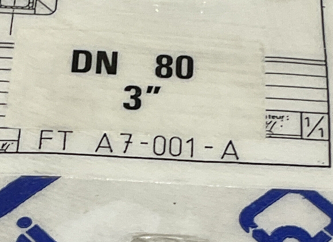 AMRI DN 80 3” FT A7-001-A KIT 373
