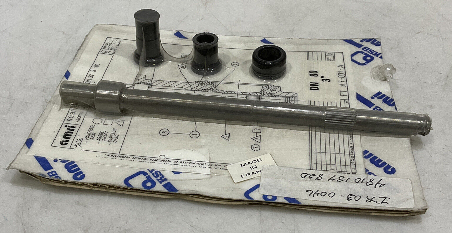 AMRI DN 80 3” FT A7-001-A KIT 373