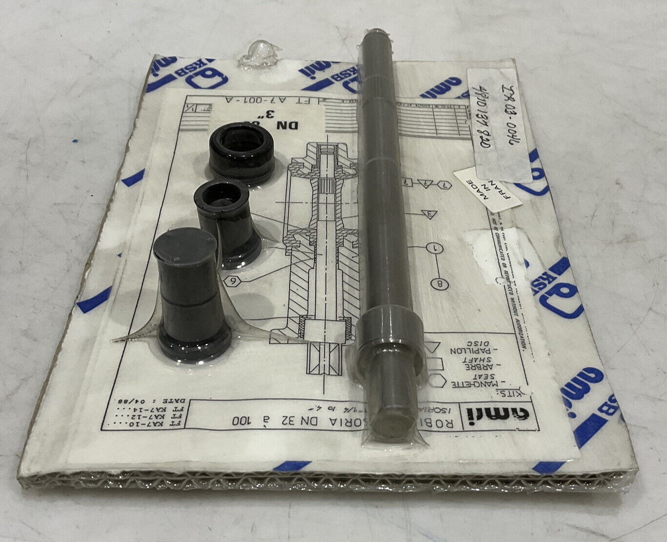 AMRI DN 80 3” FT A7-001-A KIT 373