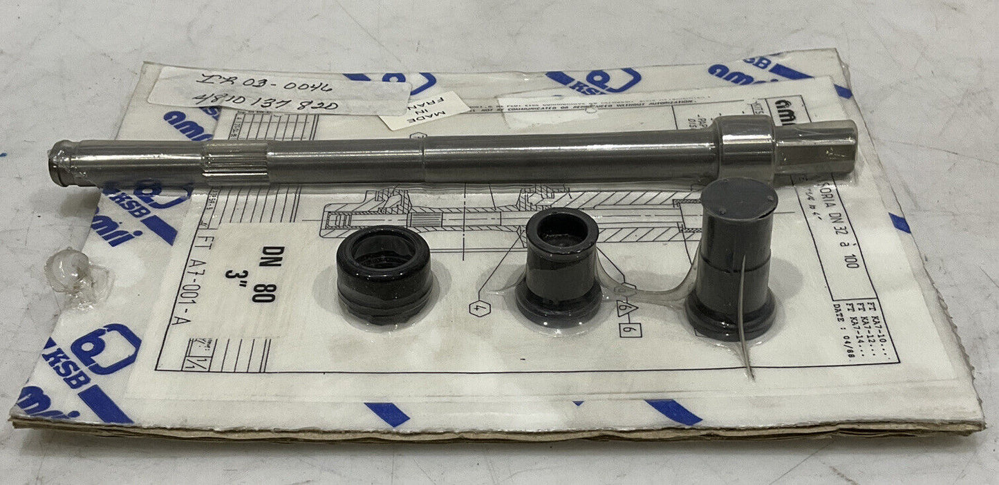 AMRI DN 80 3” FT A7-001-A KIT 373