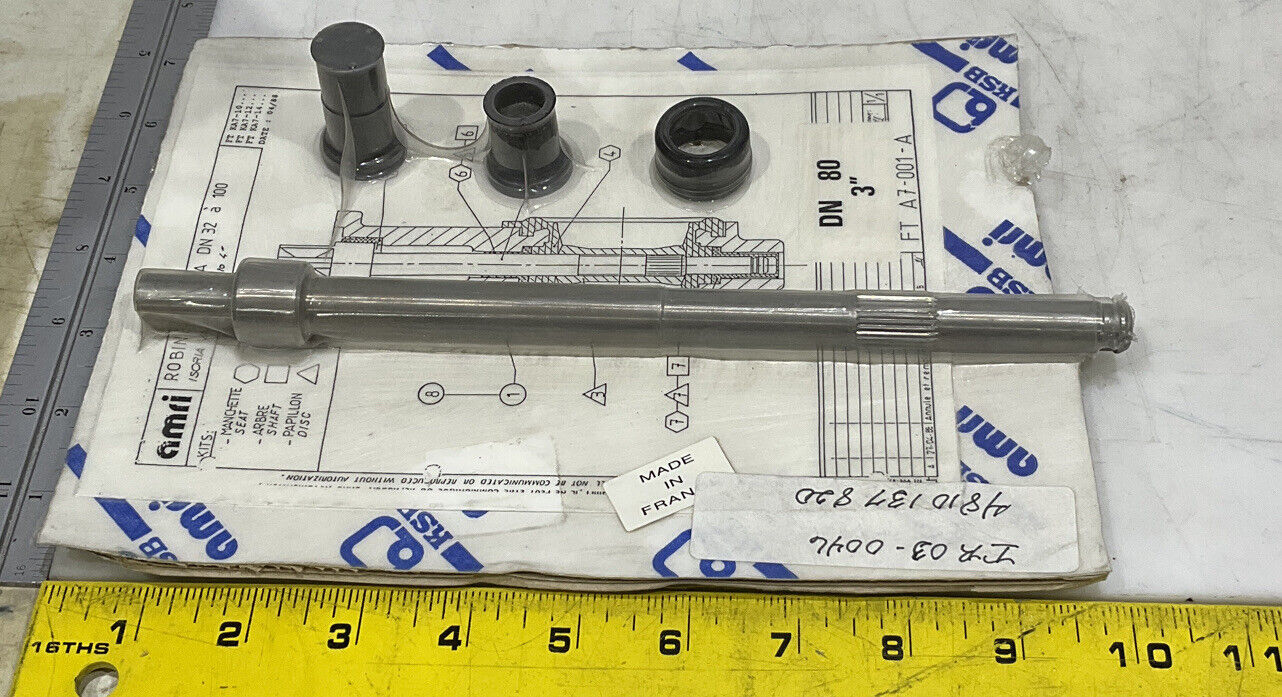 AMRI DN 80 3” FT A7-001-A KIT 373