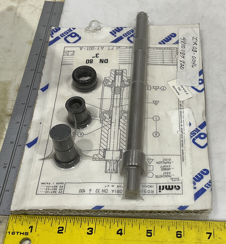 AMRI DN 80 3” FT A7-001-A KIT 373