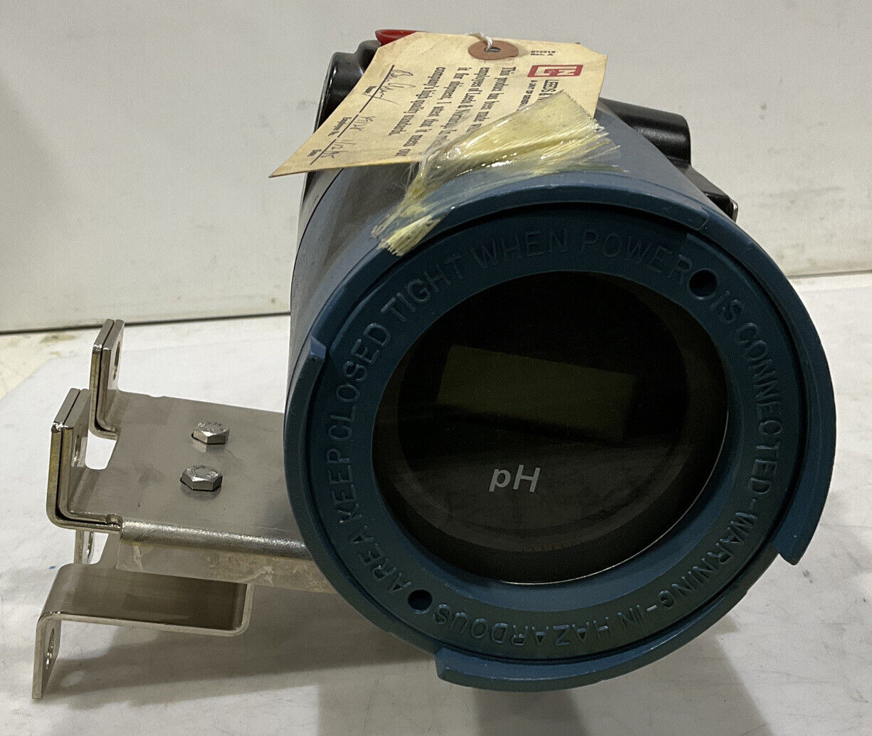 LEEDS AND NORTHRUP 7079-11 TRANSMITTER FOR PH ORP 373