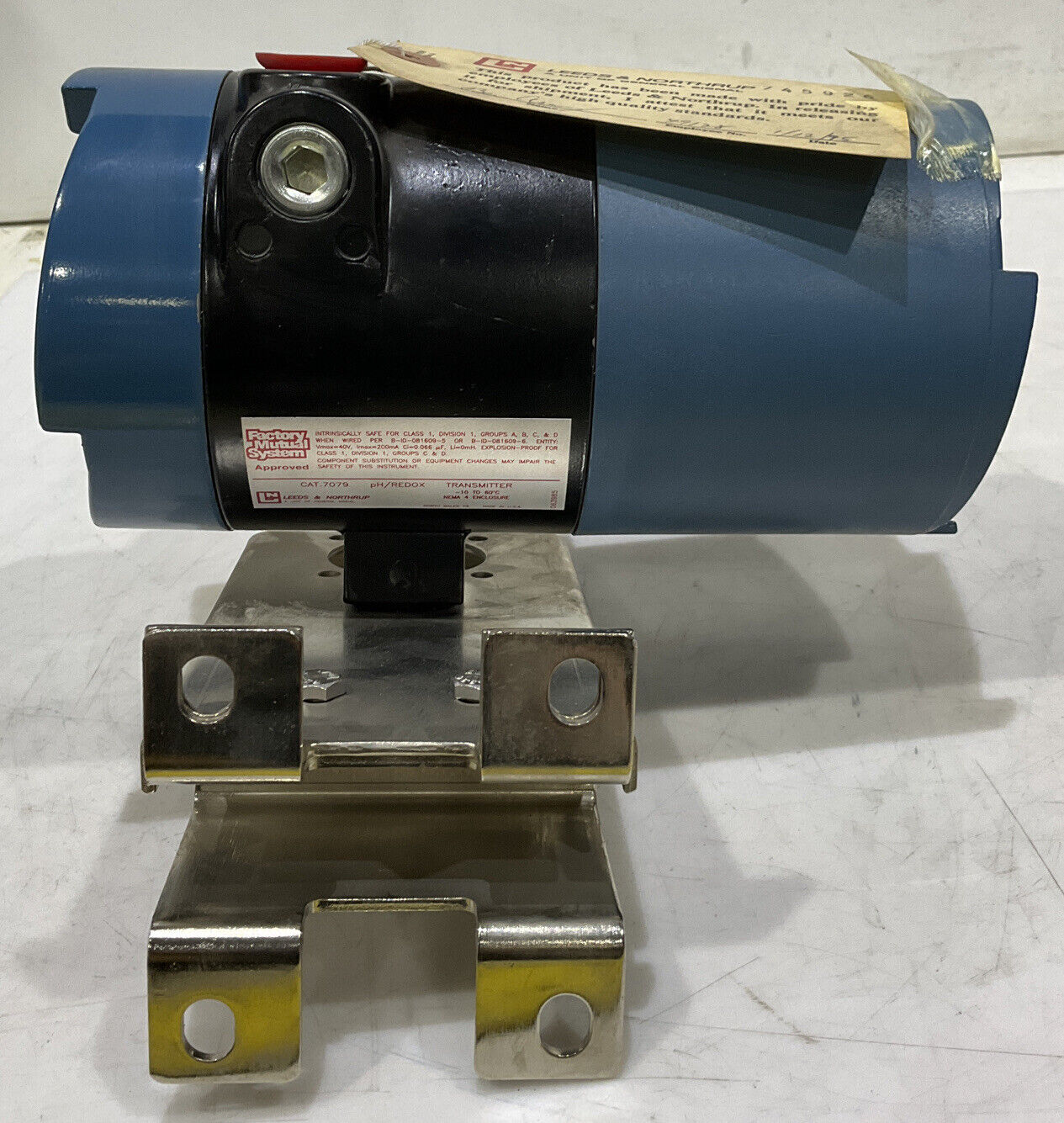 LEEDS AND NORTHRUP 7079-11 TRANSMITTER FOR PH ORP 373