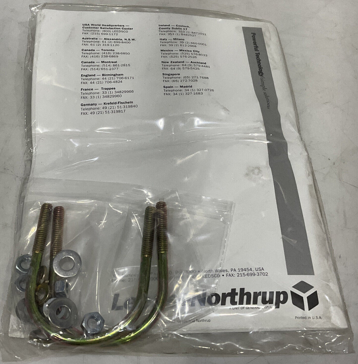 LEEDS AND NORTHRUP 7079-11 TRANSMITTER FOR PH ORP 373