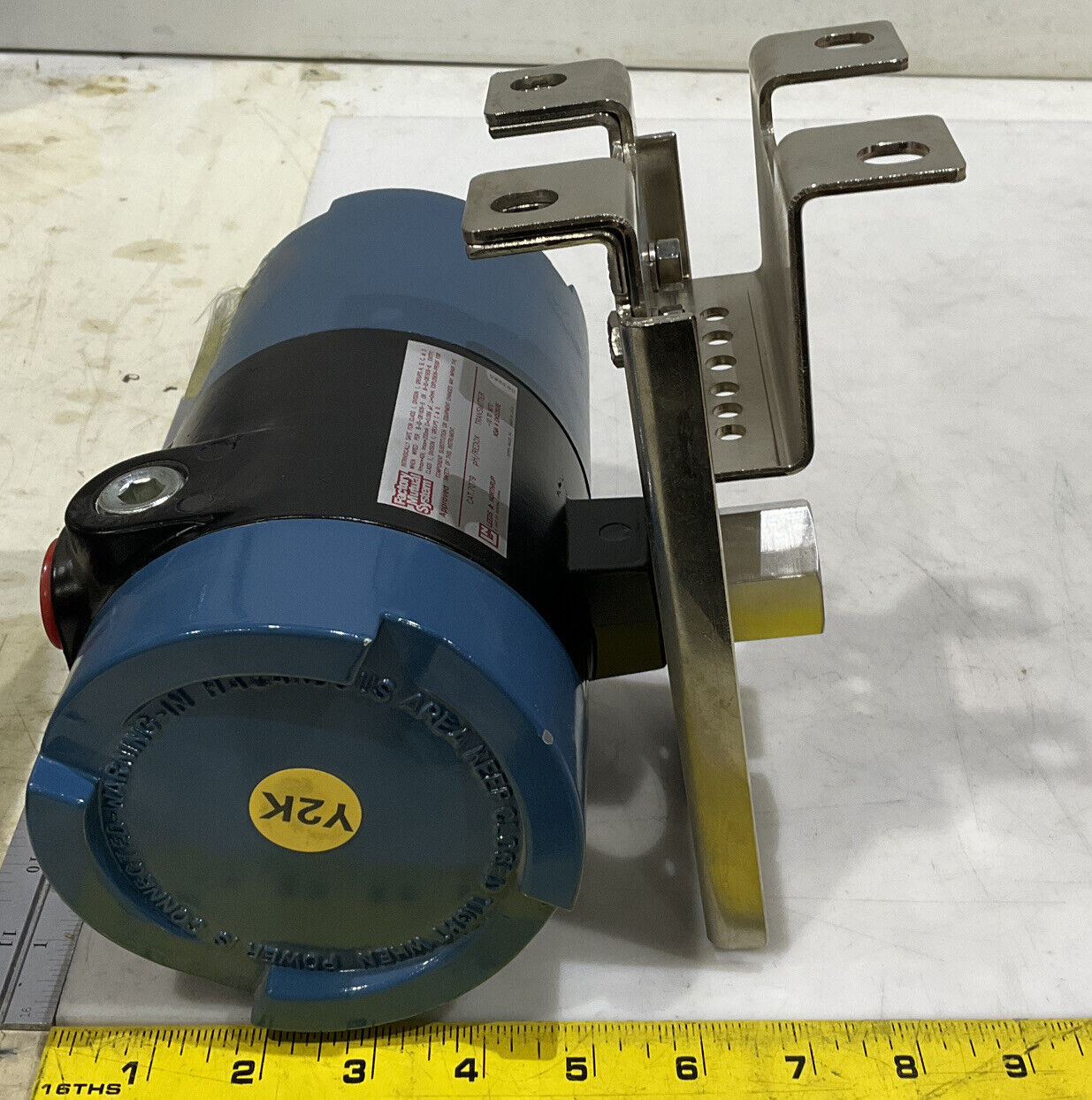 LEEDS AND NORTHRUP 7079-11 TRANSMITTER FOR PH ORP 373