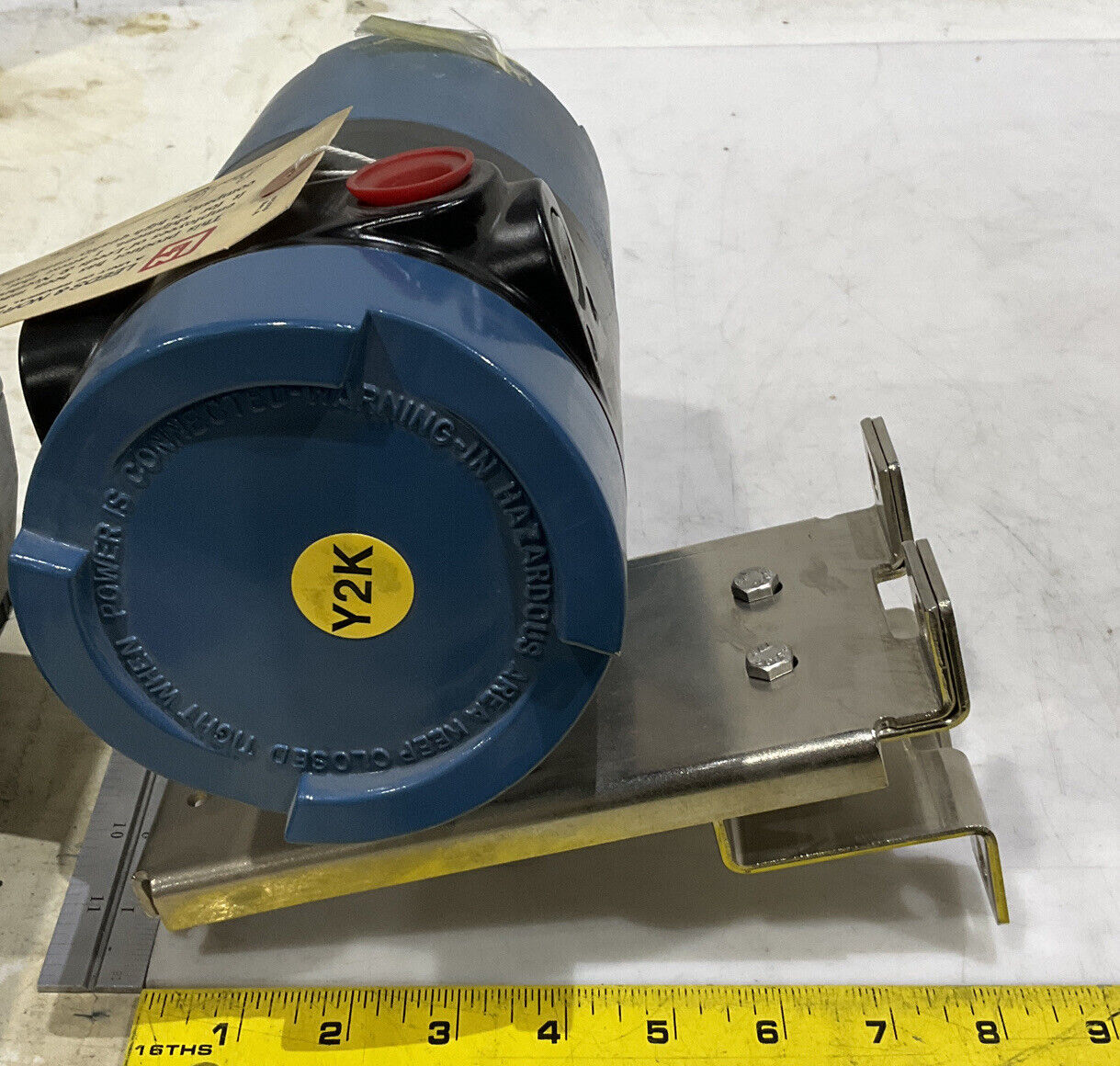 LEEDS AND NORTHRUP 7079-11 TRANSMITTER FOR PH ORP 373