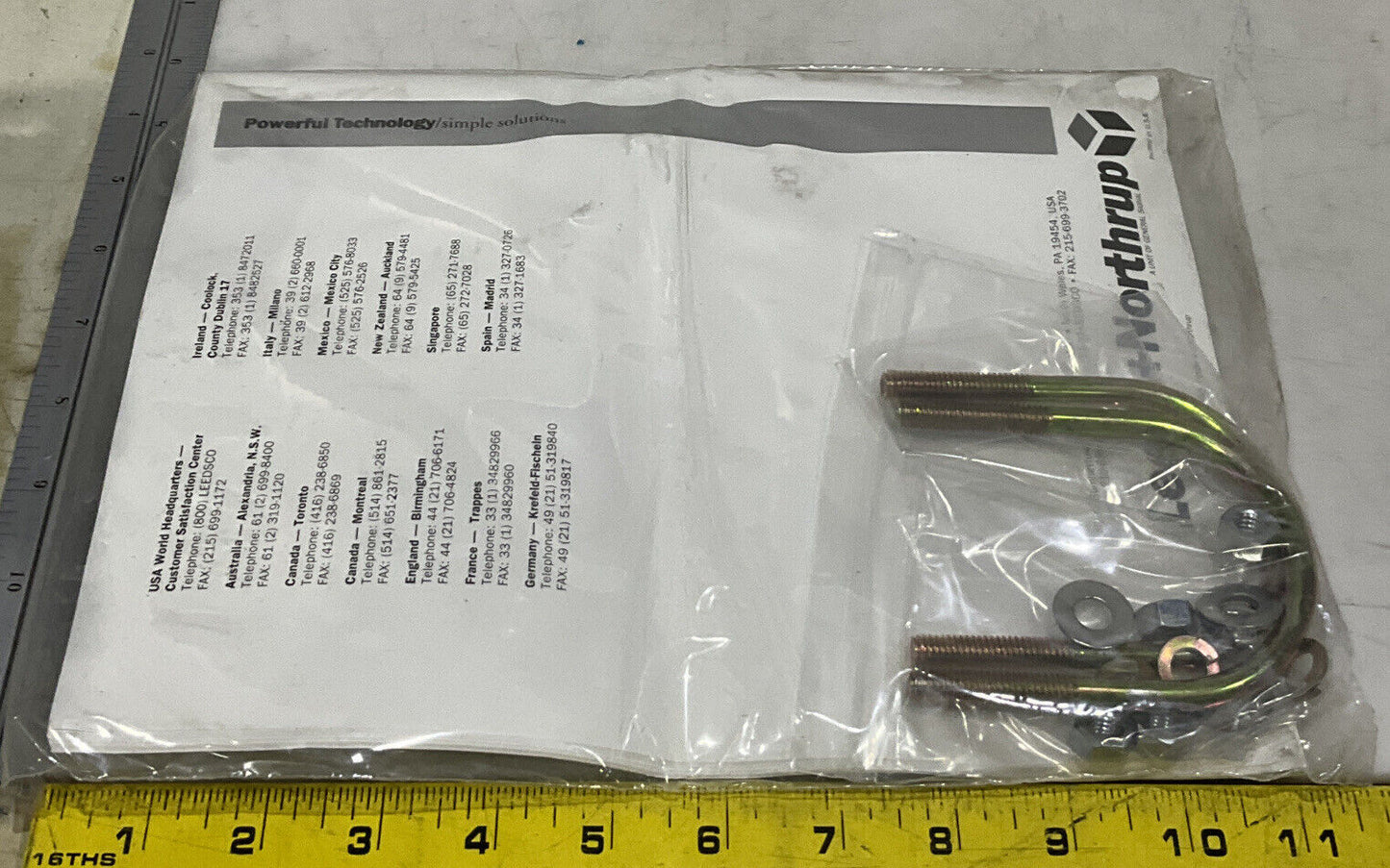 LEEDS AND NORTHRUP 7079-11 TRANSMITTER FOR PH ORP 373