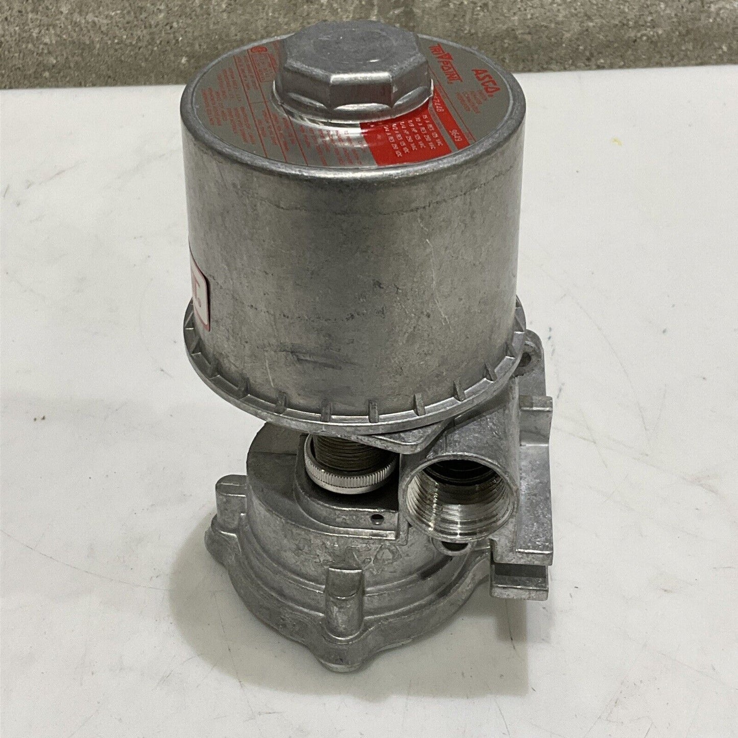 ASCO TRI-POINT A 567448 SA12D PRESSURE AND TEMPERATURE SWITCH 373
