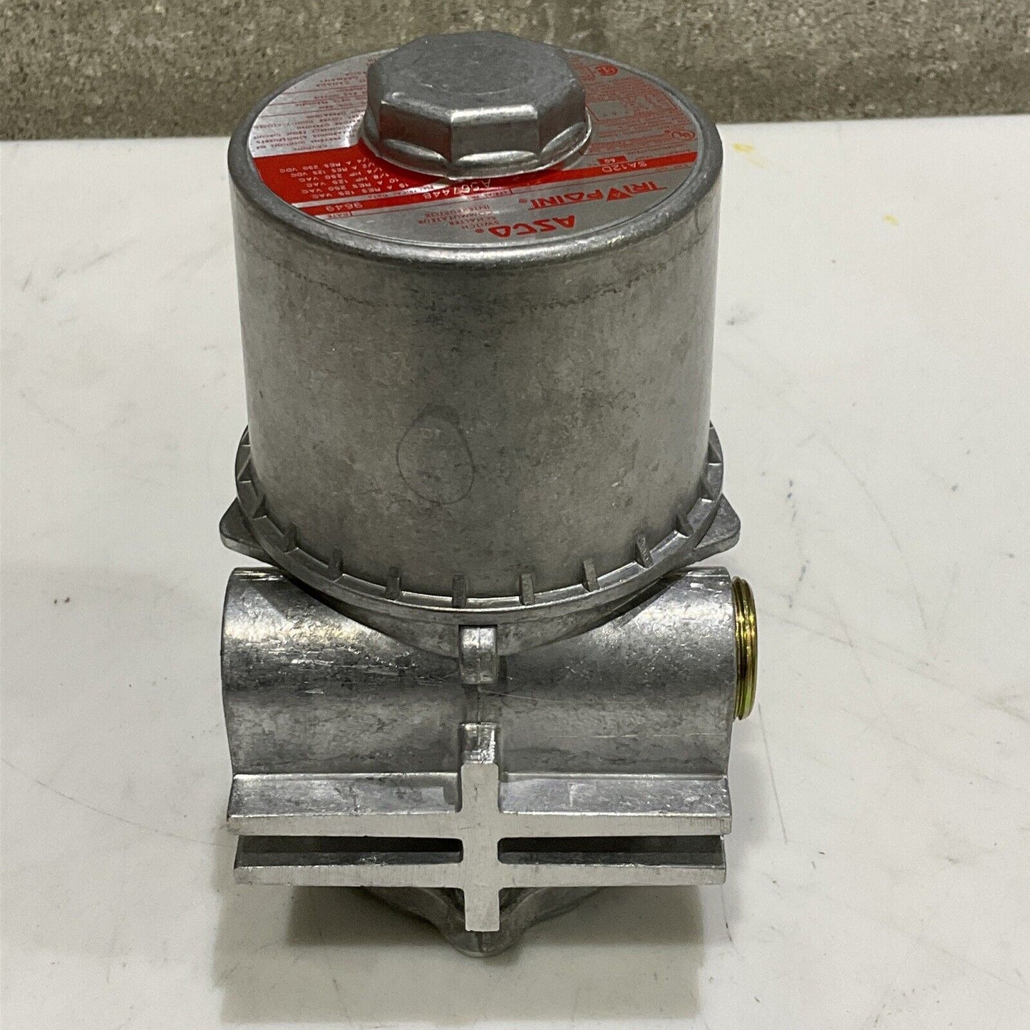 ASCO TRI-POINT A 567448 SA12D PRESSURE AND TEMPERATURE SWITCH 373