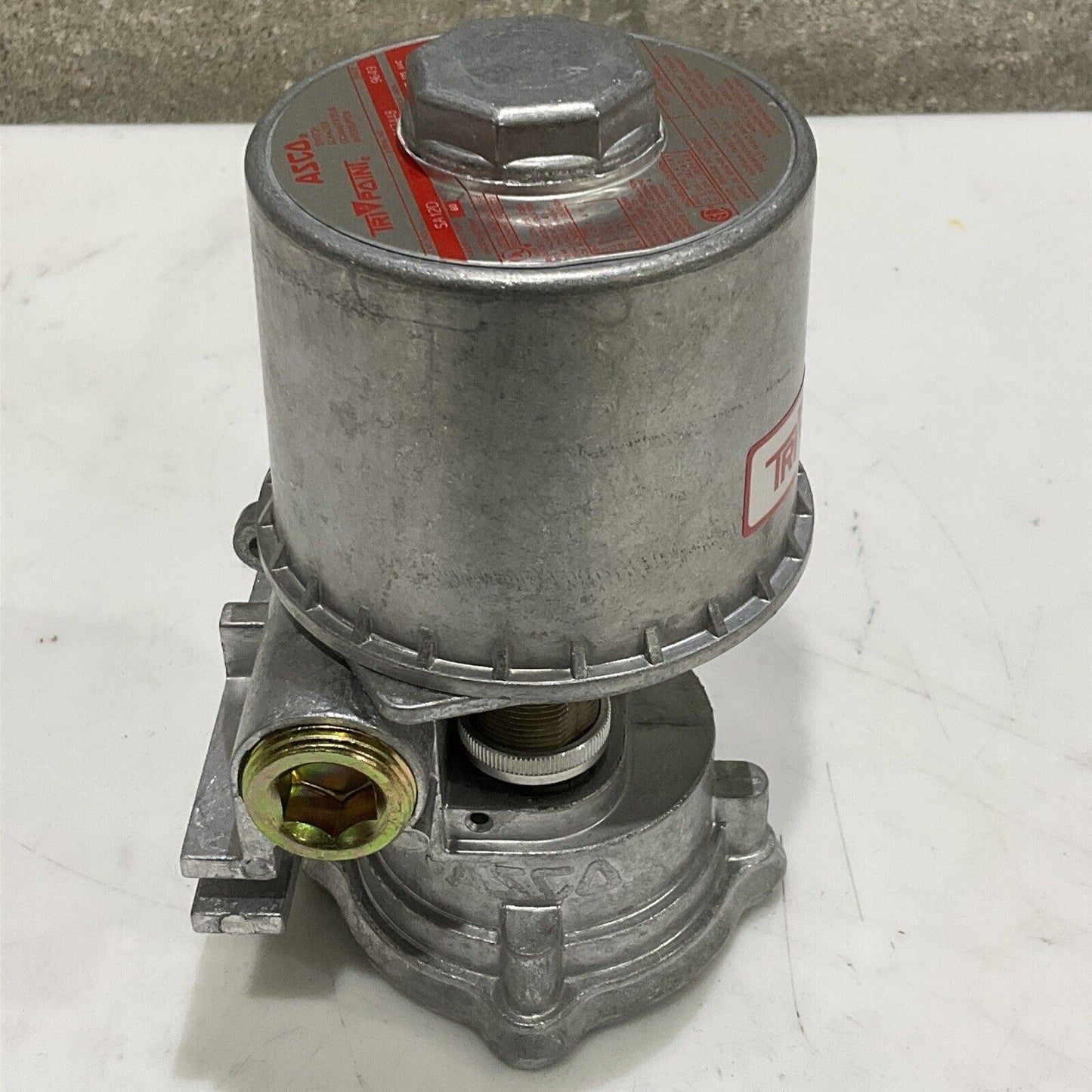 ASCO TRI-POINT A 567448 SA12D PRESSURE AND TEMPERATURE SWITCH 373