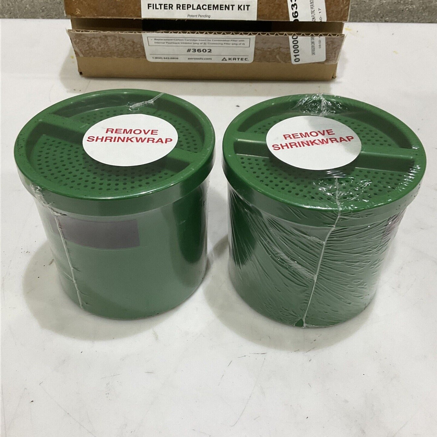 AEROSOLV 3602 CARBON CARTRIDGE EFFICIENCY COALESCER FILTER REPLACEMENT KIT