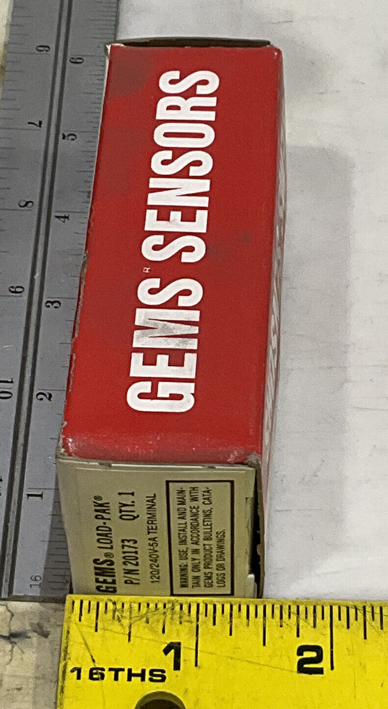 GEMS SENSORS 20173 LOAD-PAK 120-240V-5A TERMINAL 373