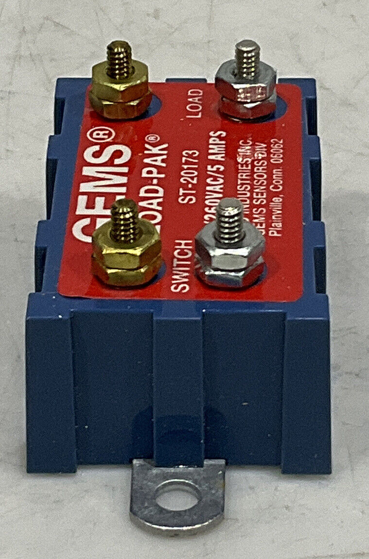 GEMS SENSORS 20173 LOAD-PAK 120-240V-5A TERMINAL 373