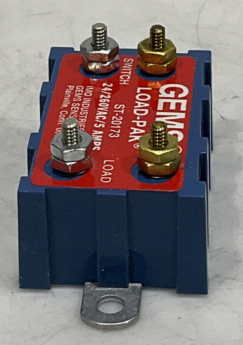 GEMS SENSORS 20173 LOAD-PAK 120-240V-5A TERMINAL 373