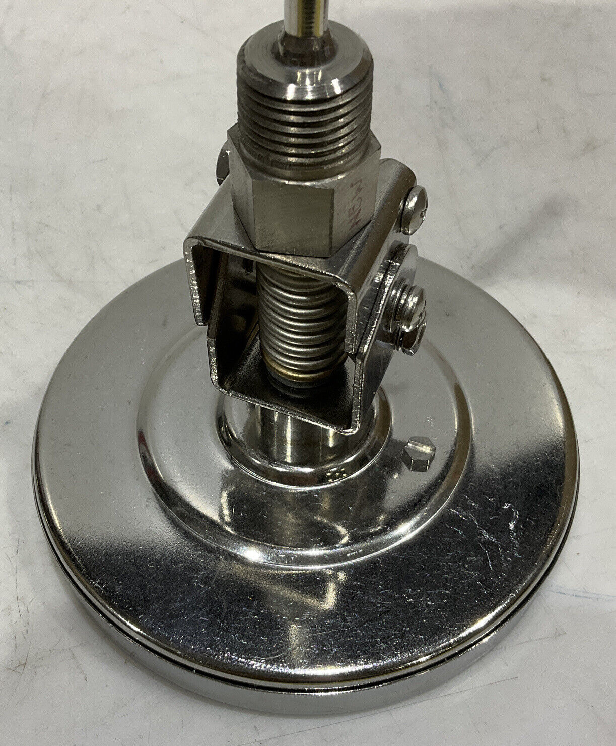 REOTEMP J BIMETAL THERMOMETER 6” STEM 150-750 F 1/2” NPT 373