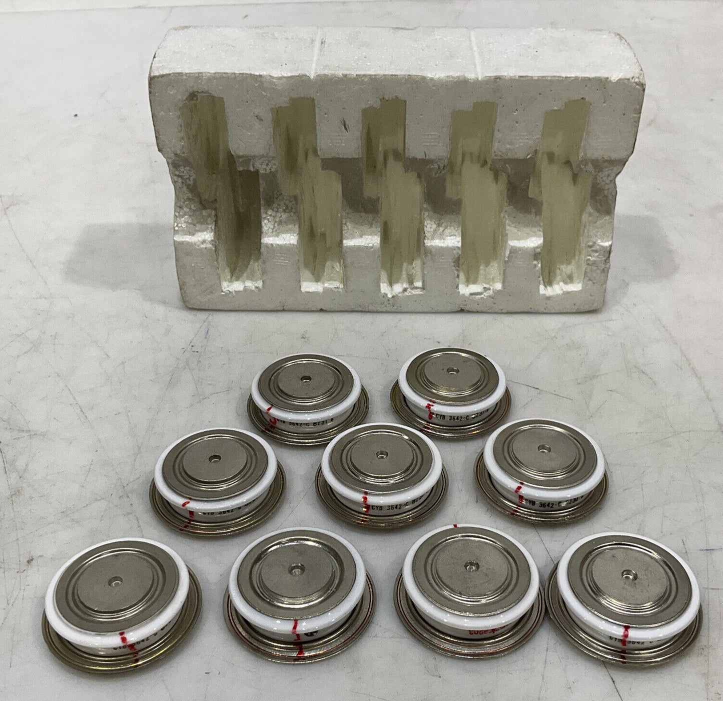 GENERAL ELECTRIC CYB 3642-C 8231 RECTIFIER MODULE LOT OF 9 373