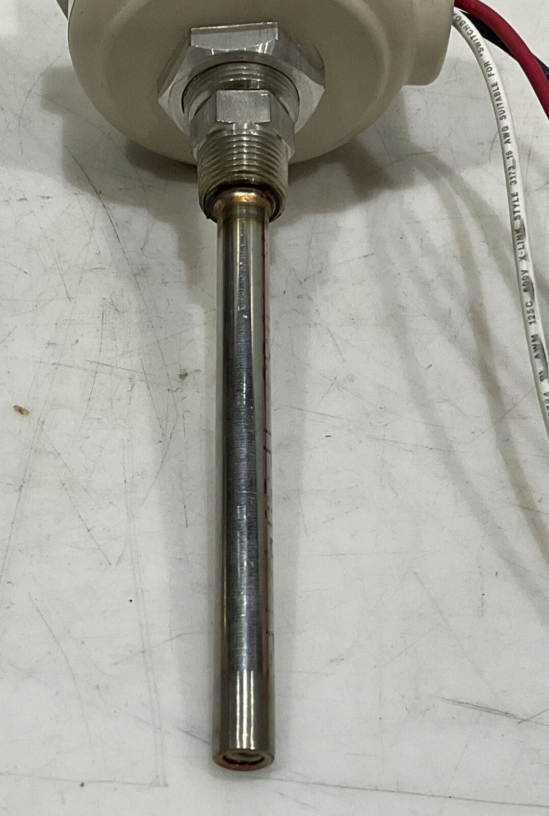 BURLING INSTRUMENTS B-2C 672 TEMPERATURE SWITCH 373