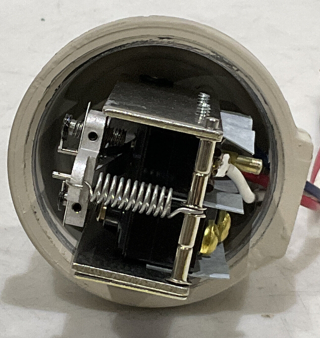 BURLING INSTRUMENTS B-2C 672 TEMPERATURE SWITCH 373