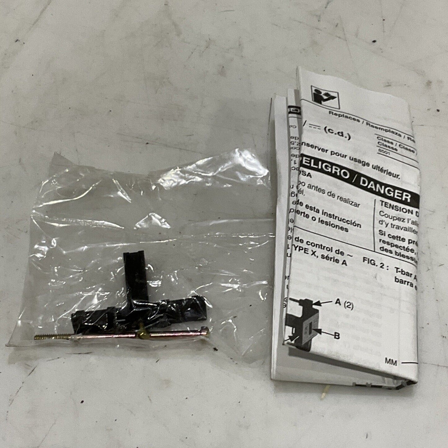 SQUARE D 8501XDLV62 MECHANICAL LATCHING RELAY SERIES B 373