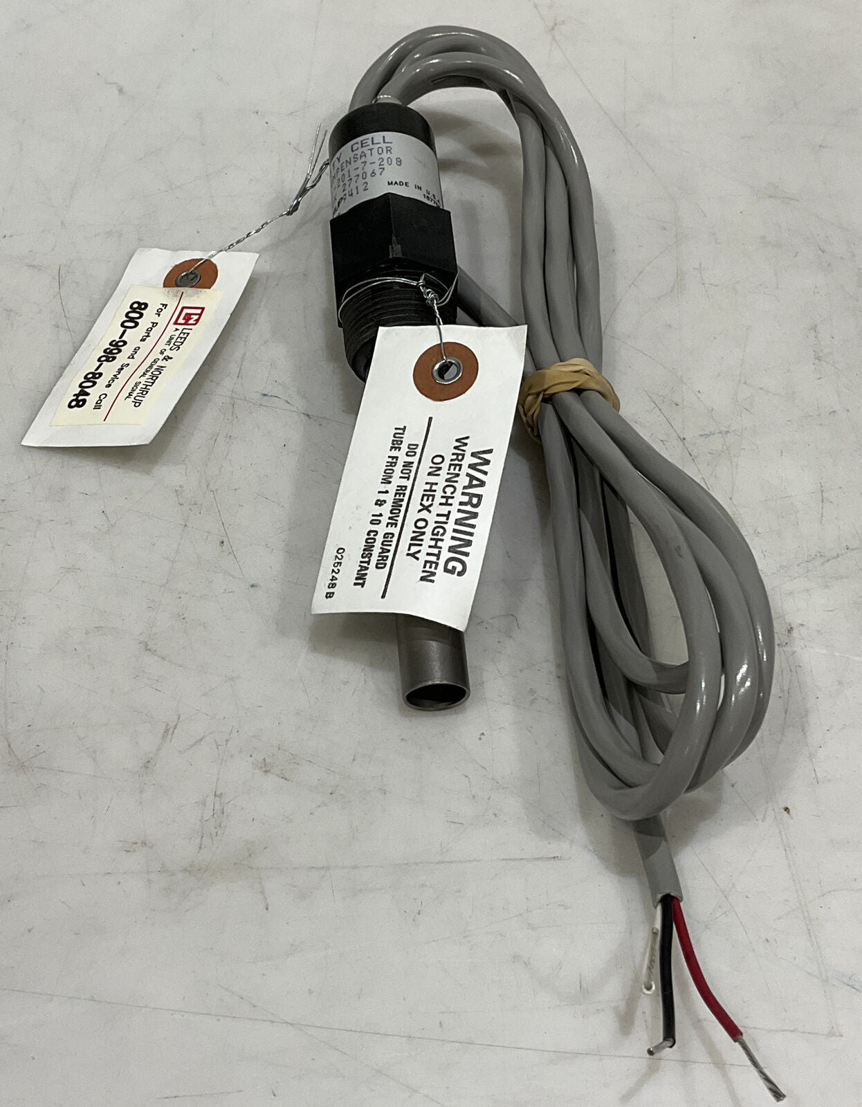 LEEDS AND NORTRUP 4973 CONDUCTIVITY CELL 373