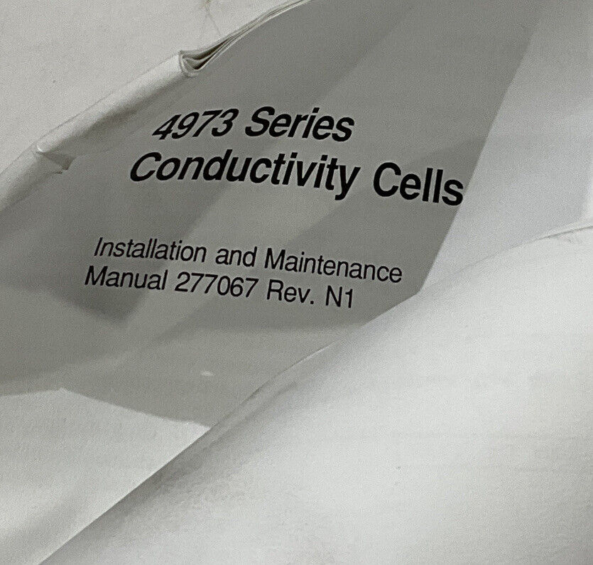 LEEDS AND NORTRUP 4973 CONDUCTIVITY CELL 373