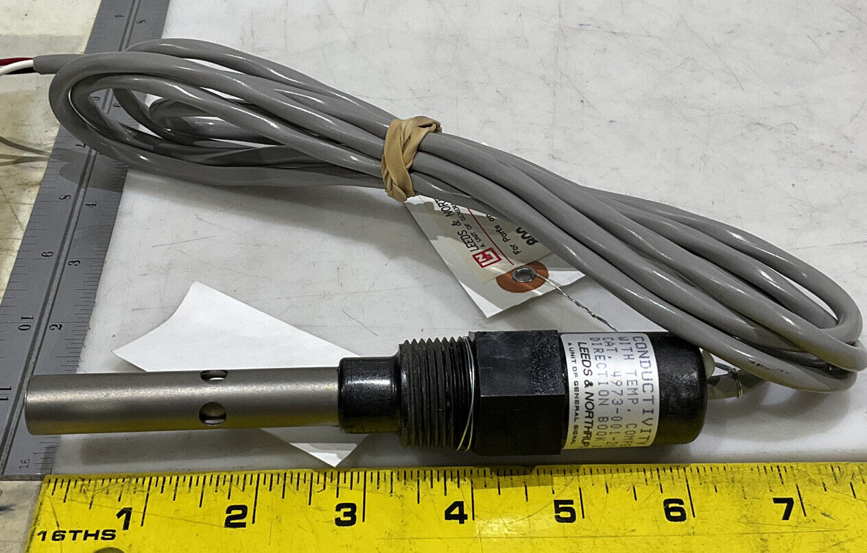 LEEDS AND NORTRUP 4973 CONDUCTIVITY CELL 373