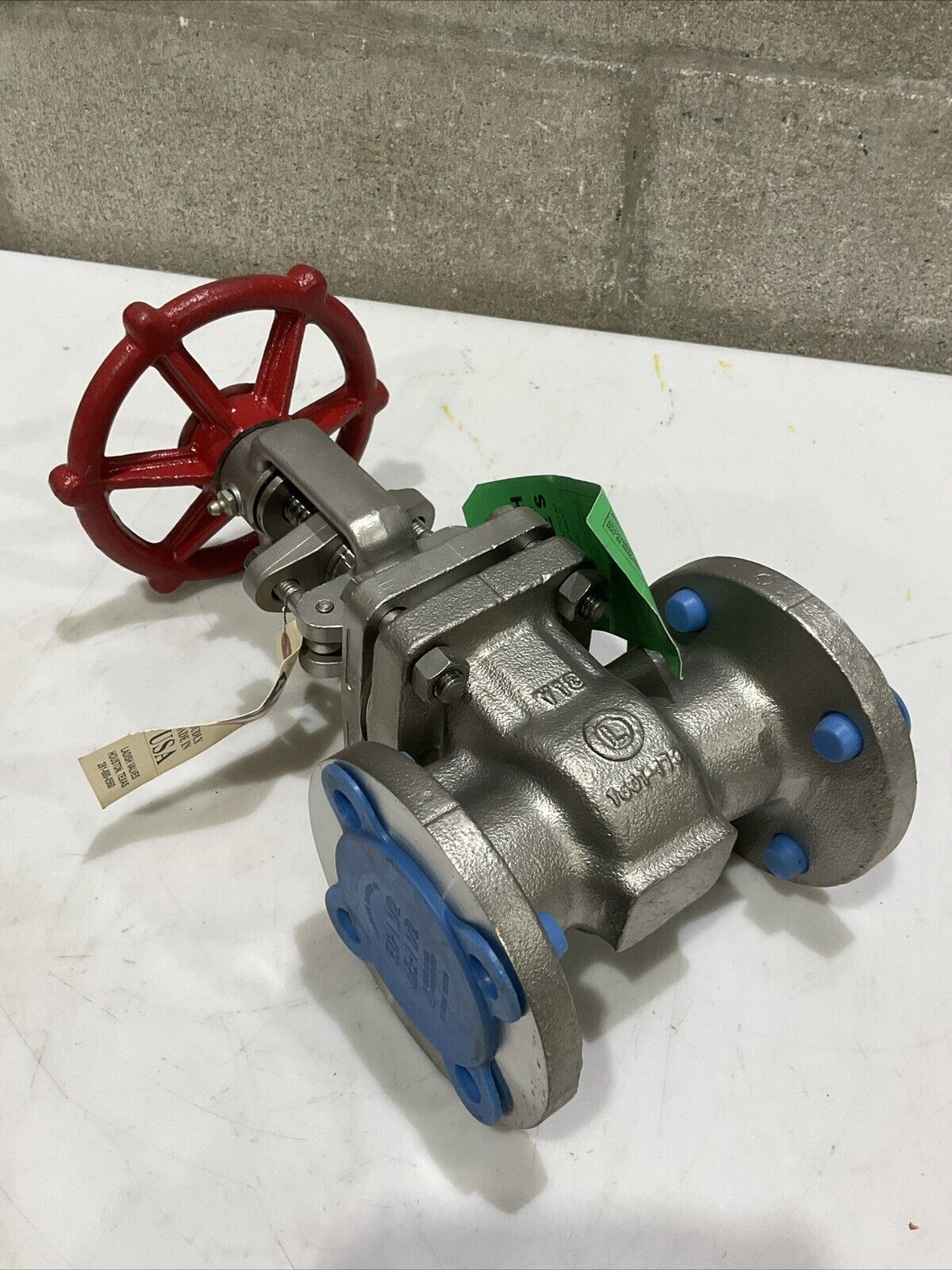 LADISH 8272-2014-15 GATE VALVE 1-1/2 150 LB B16.34-275 PSI 100 F 373