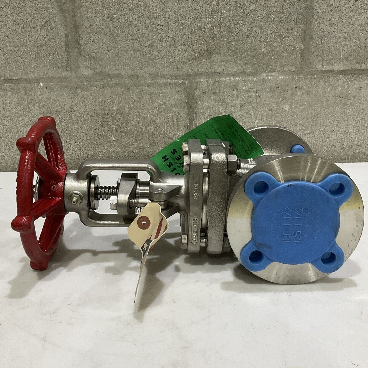 LADISH 8272-2014-15 GATE VALVE 1-1/2 150 LB B16.34-275 PSI 100 F 373