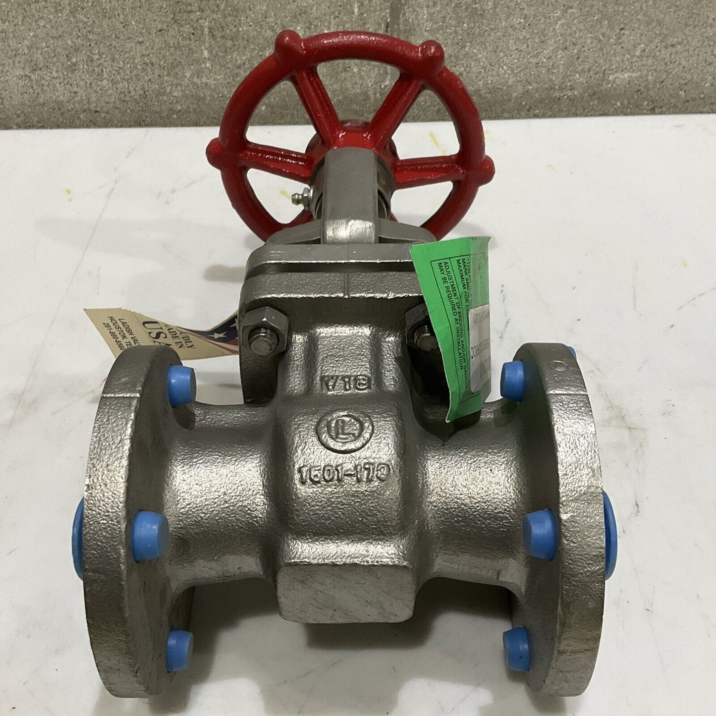 LADISH 8272-2014-15 GATE VALVE 1-1/2 150 LB B16.34-275 PSI 100 F 373