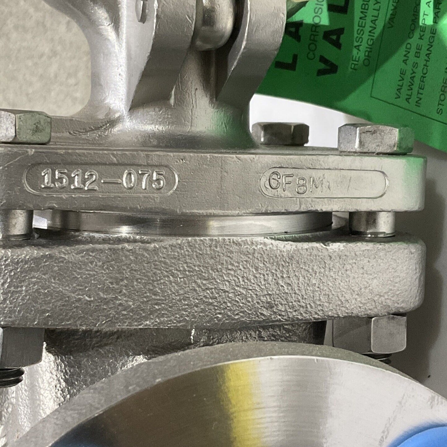 LADISH 8272-2014-15 GATE VALVE 1-1/2 150 LB B16.34-275 PSI 100 F 373