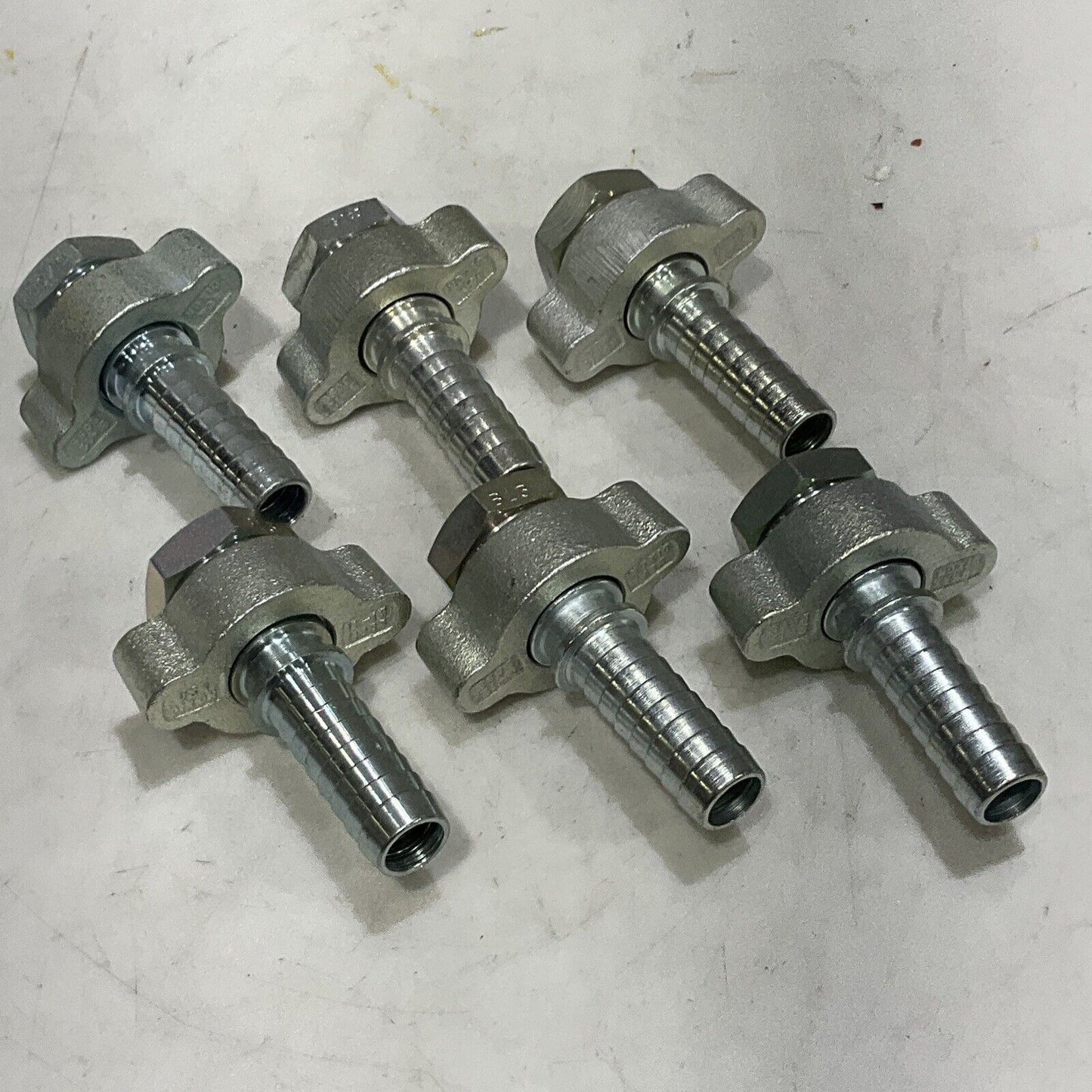 DIXON WF 36 HOSE COUPLING 1” X 1” LOT OF 6 373