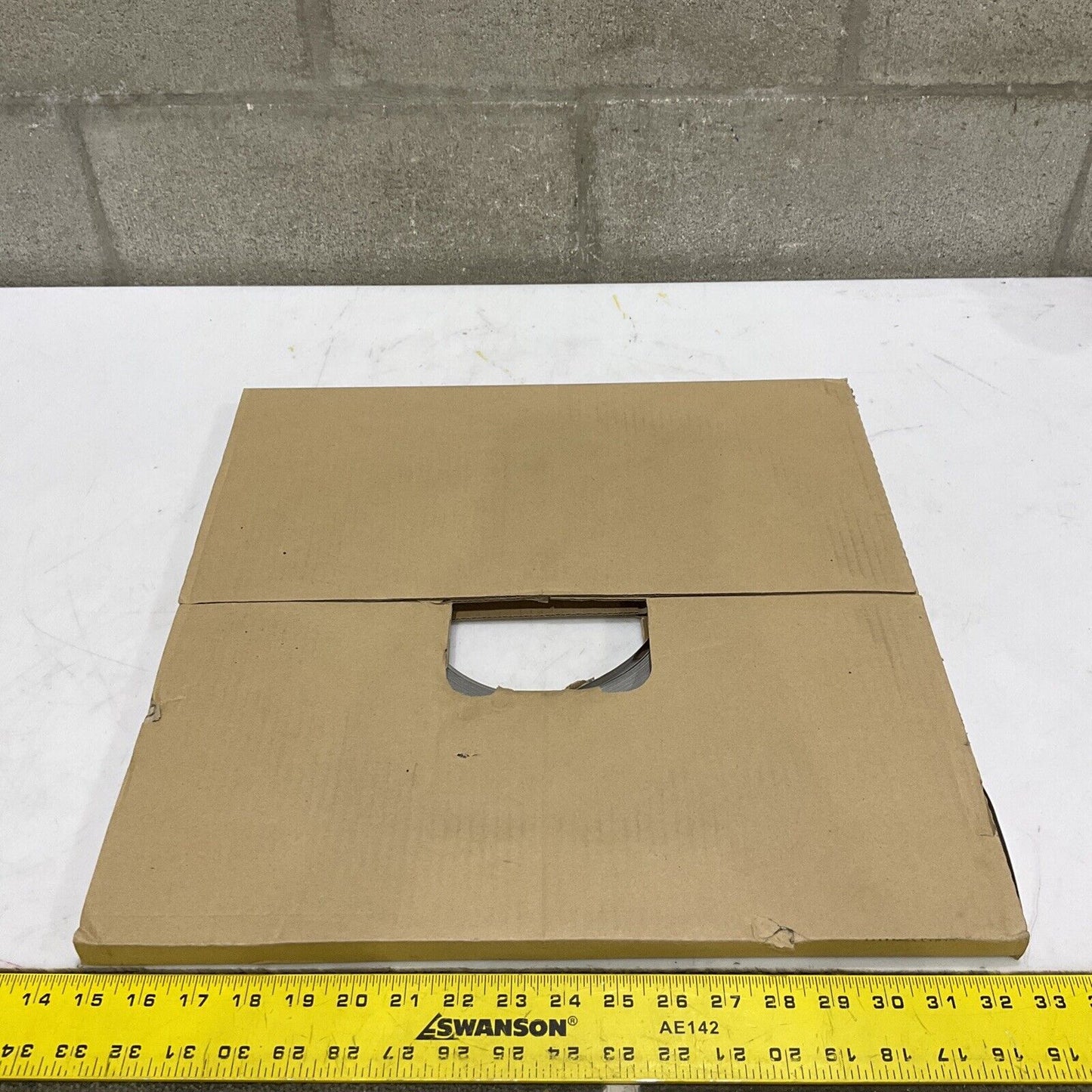 THE BROWER CO SS 304 STAINLESS STEEL 1/2” W X 0.020” THK SHIPPING STRAPPING 373
