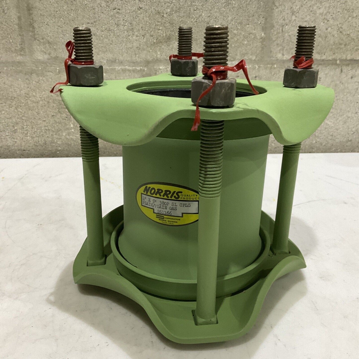 DOVER NORRIS 4” X 5” 380P SL COUPLING PLAIN/PLAIN GAS 261166 373