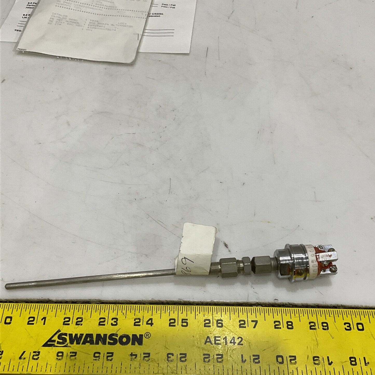 GENERAL ELECTRIC U252J006G0070 THERMOCOUPLE 373