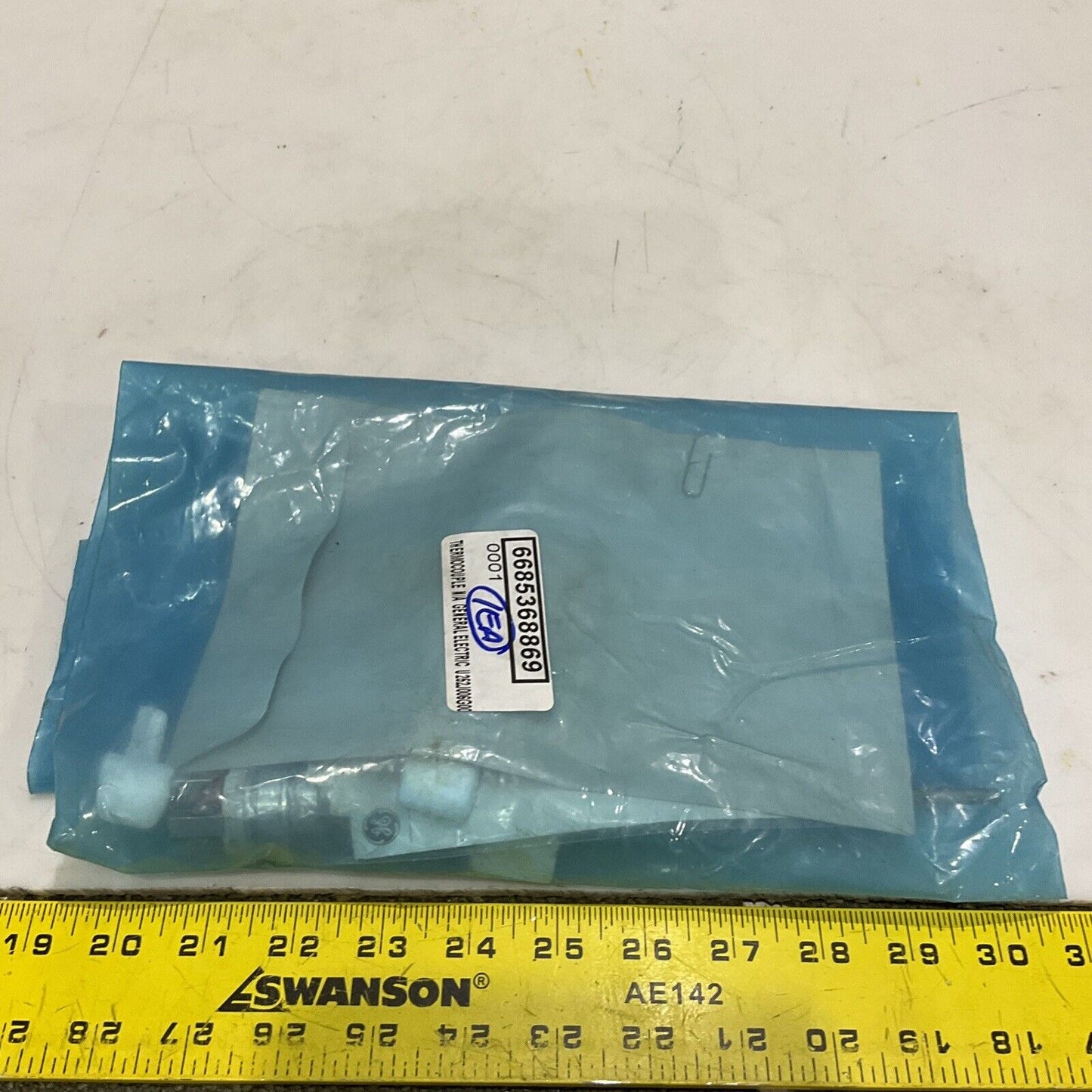 GENERAL ELECTRIC U252J006G0070 THERMOCOUPLE 373