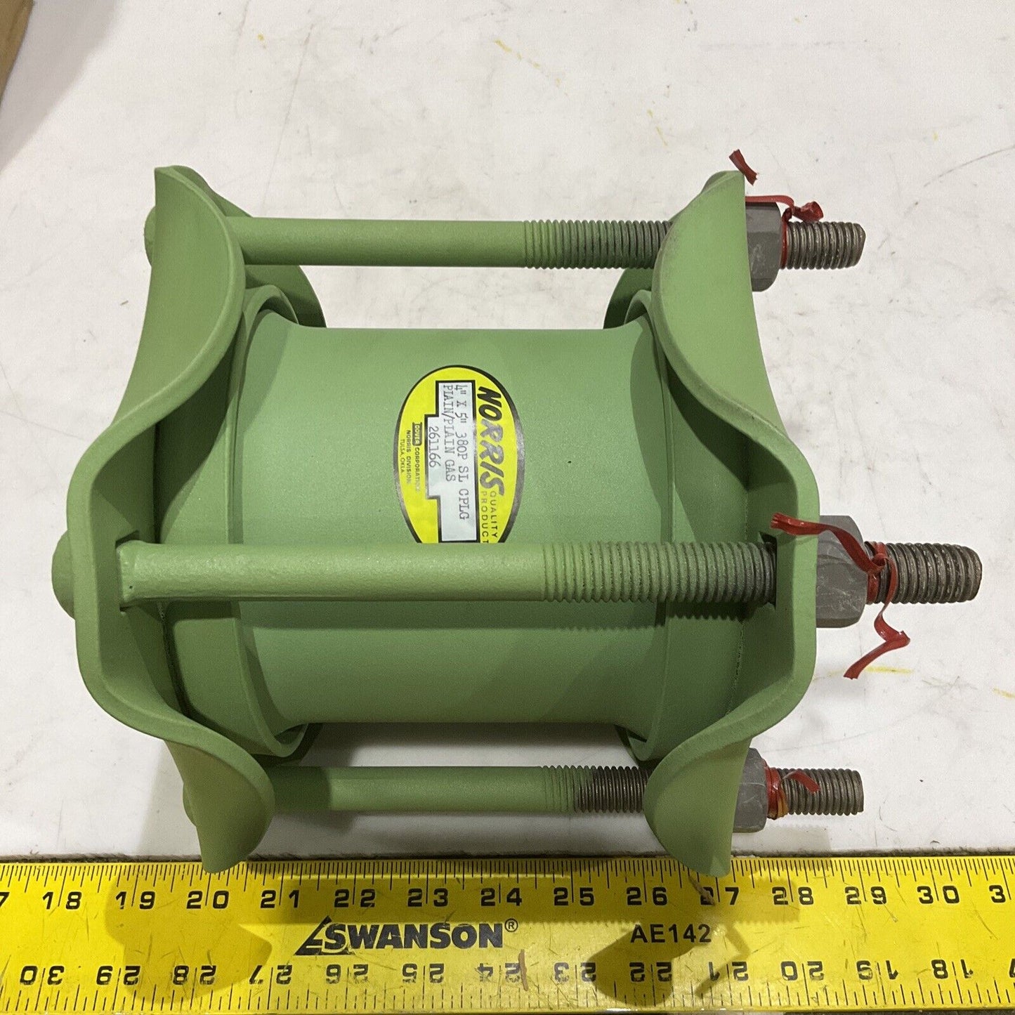 DOVER NORRIS 4” X 5” 380P SL COUPLING PLAIN/PLAIN GAS 261166 373