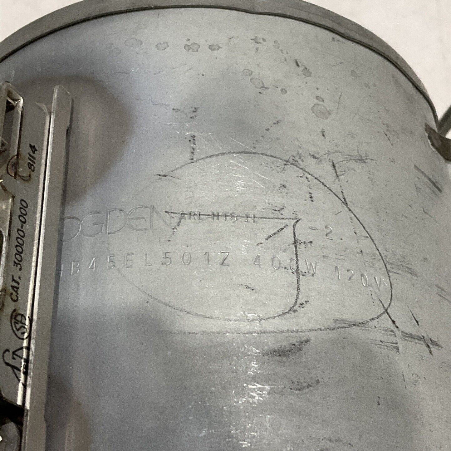 GENERAL ELECTRIC 17AC8817P0001 ELECTRIC HEATER BAND 400 W 120 V 373